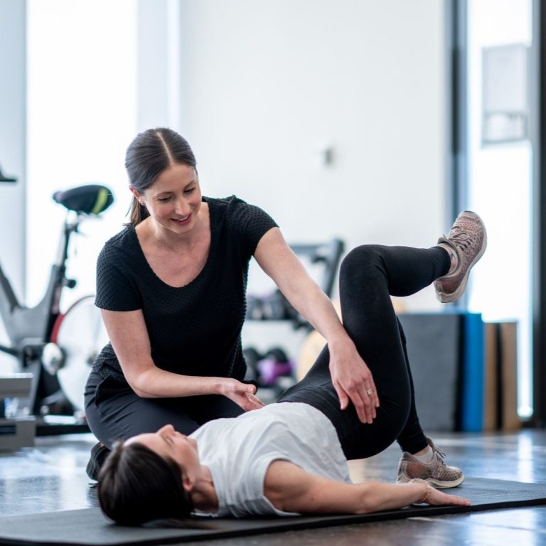 Pelvic Health at Back Into Motion