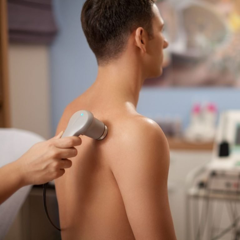 Electrotherapy at Back Into Motion