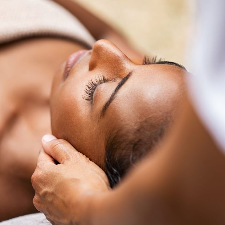 Massage Therapy at Back Into Motion