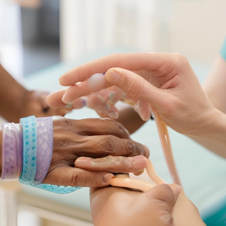 Hand Therapy at Back Into Motion