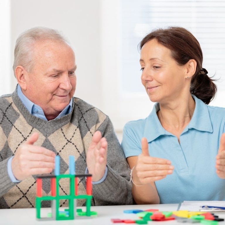 Occupational Therapy at Back Into Motion