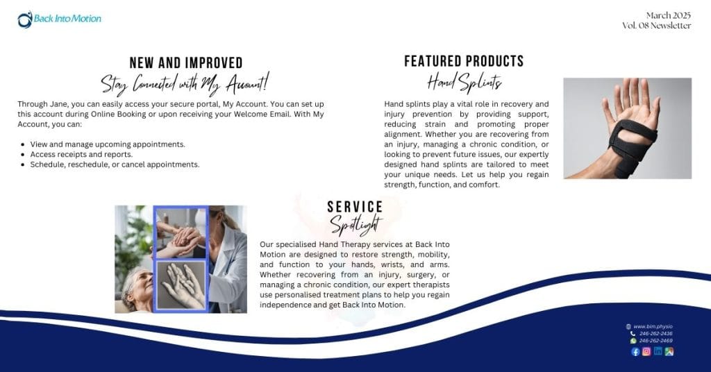 Newsletter March 2025