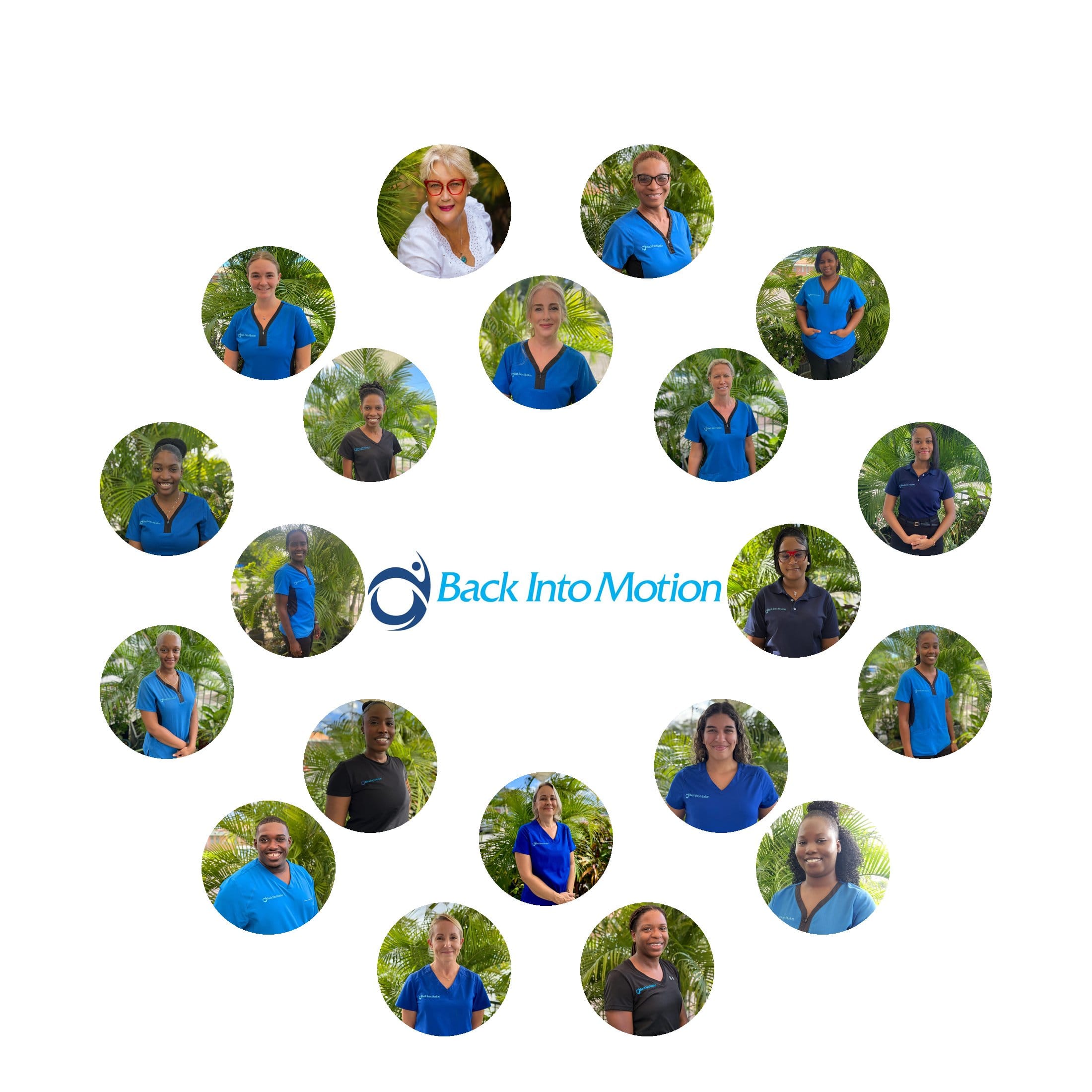 Meet the Back Into Motion team