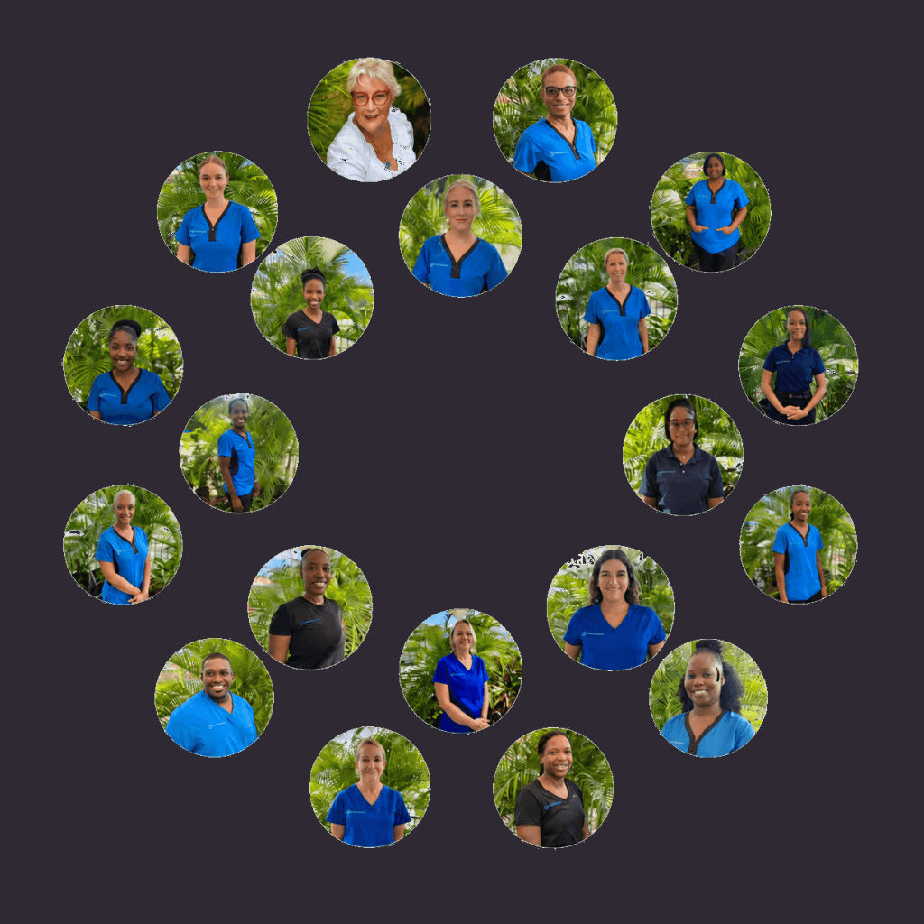 Back Into Motion physiotherapy team
